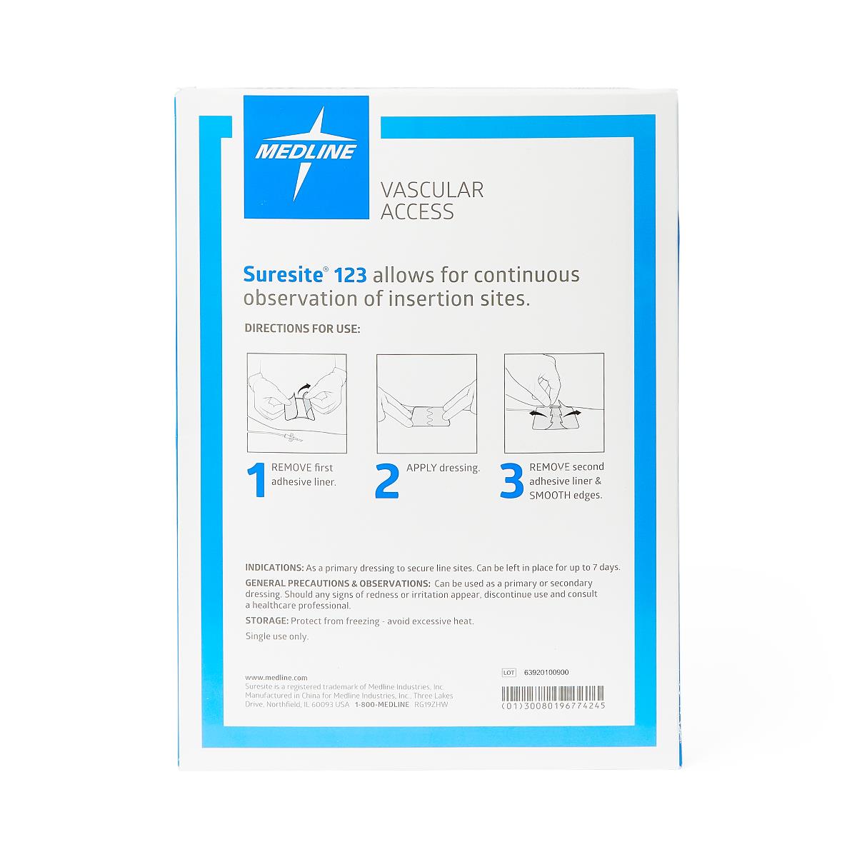 SureSite 123 Transparent Film Dressing