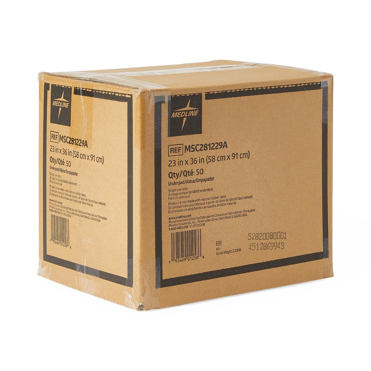 Protection Plus Disposable Underpads
