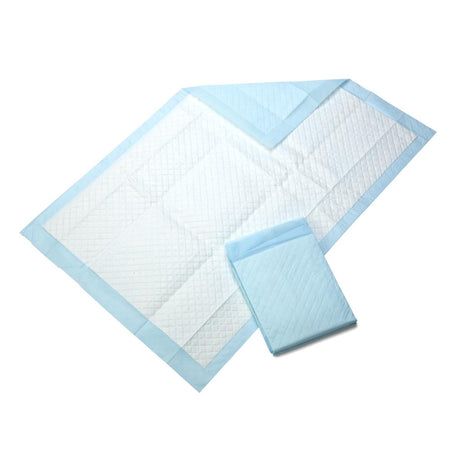 Medline Disposable Fluff And Polymer Underpads