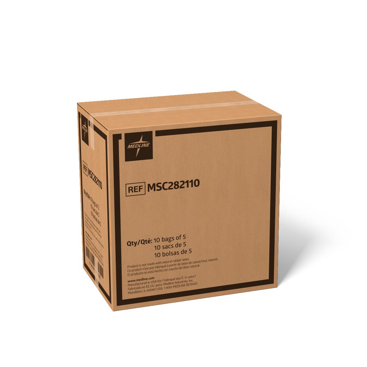 Medline Disposable Fluff and Polymer Underpads