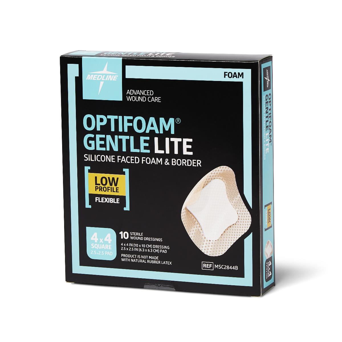 Optifoam Gentle Lite Foam Wound Dressings