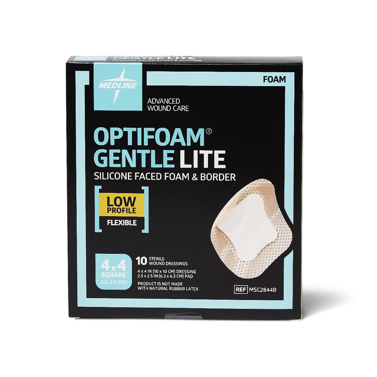 Optifoam Gentle Lite Foam Wound Dressings