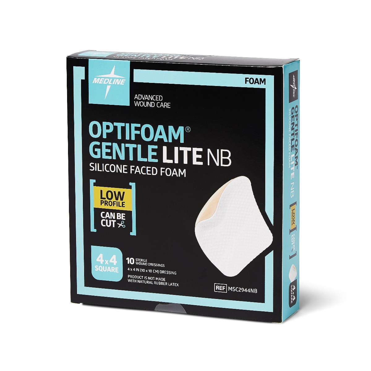 Optifoam Gentle Lite Foam Wound Dressings