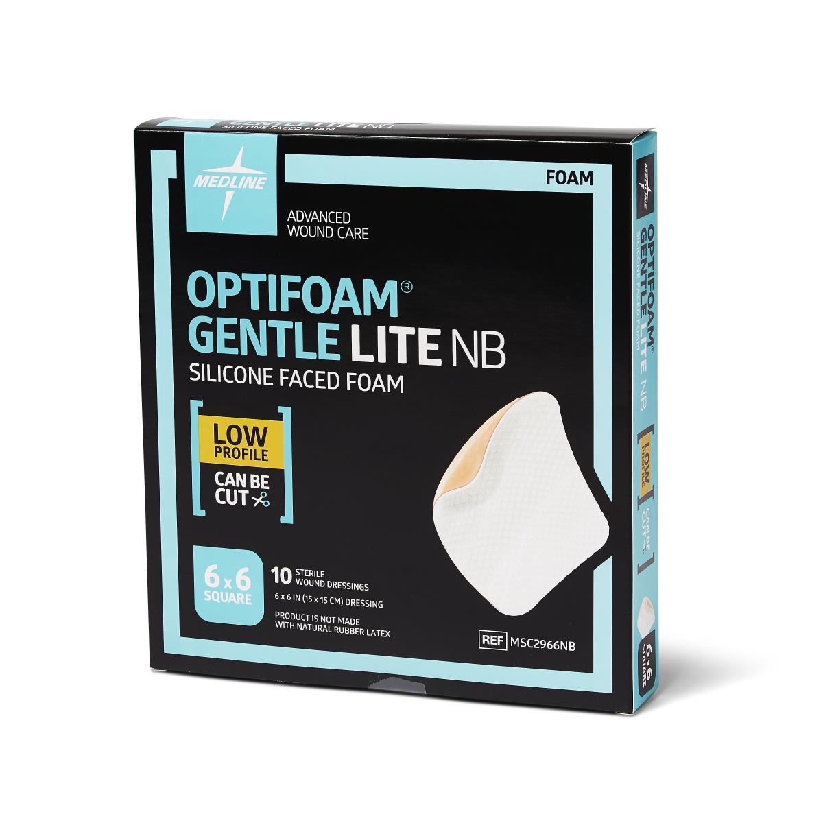 Optifoam Gentle Lite Foam Wound Dressings