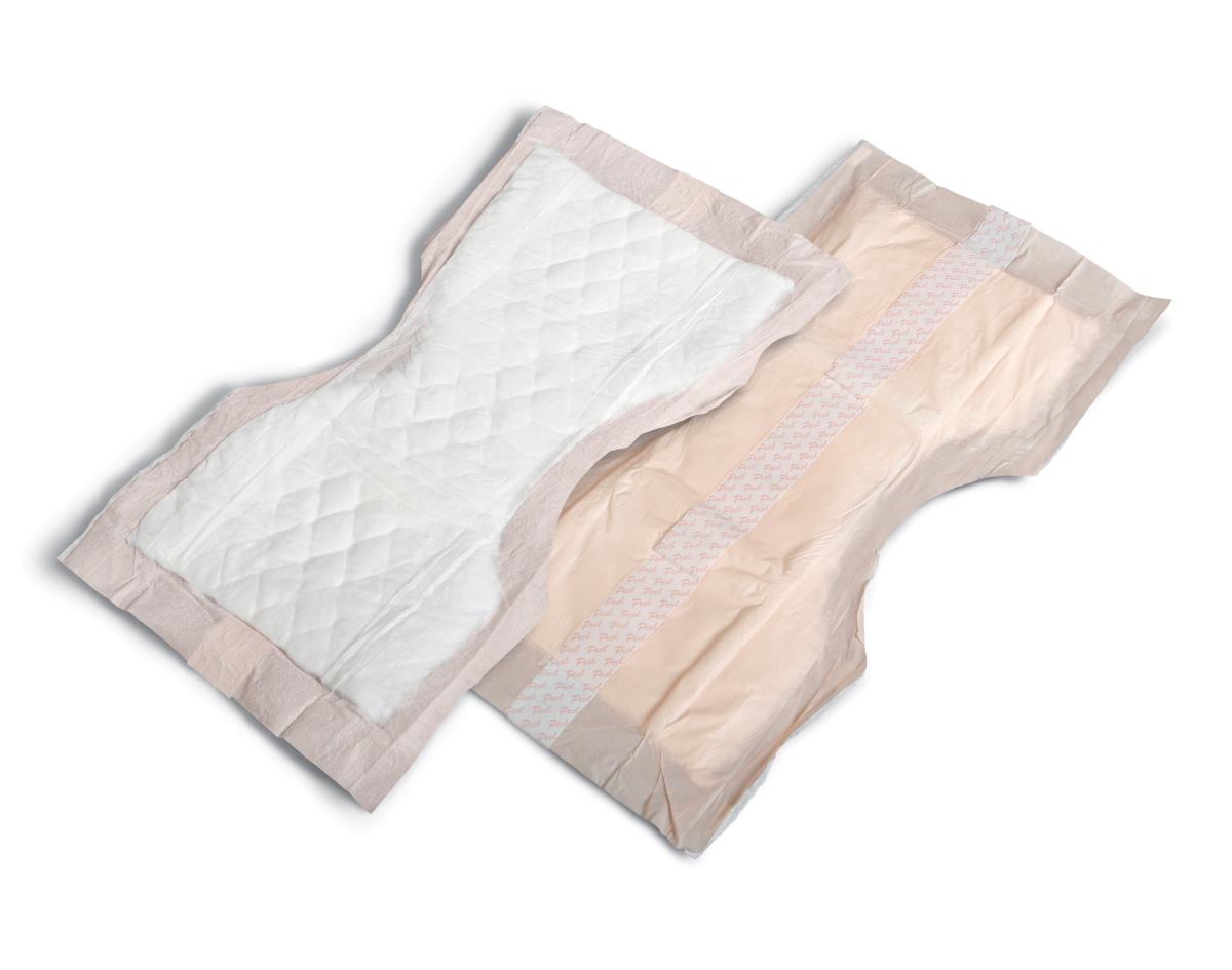 Medline Super-absorbent Contoured Postpartum Pads - BeHope