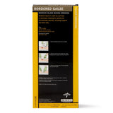 Medline Bordered Gauze Adhesive Island Wound Dressings - BeHope
