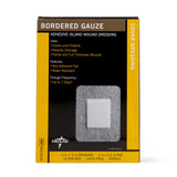 Medline Bordered Gauze Adhesive Island Wound Dressings - BeHope
