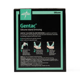 Gentac Silicone Island Wound Dressings
