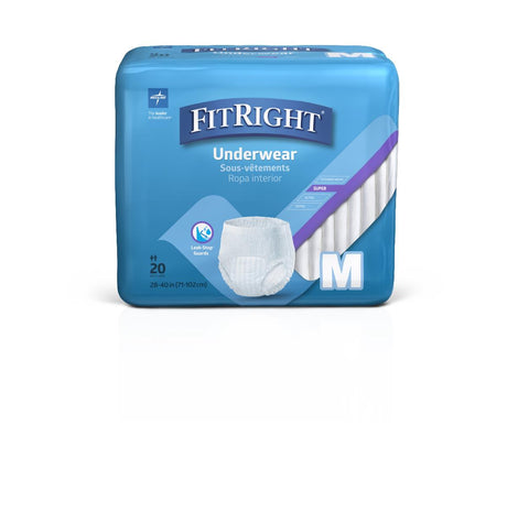 Fitright Super Adult Incontinence Underwear