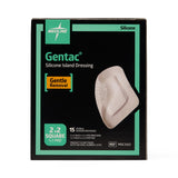 Gentac Silicone Island Wound Dressings