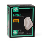 Gentac Silicone Island Wound Dressings
