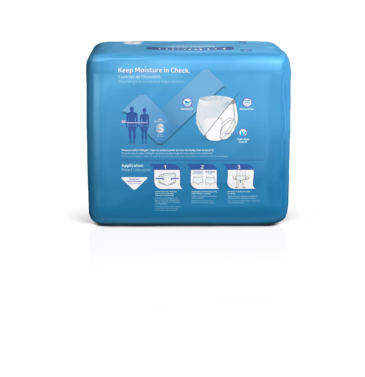 FitRight Super Adult Incontinence Underwear