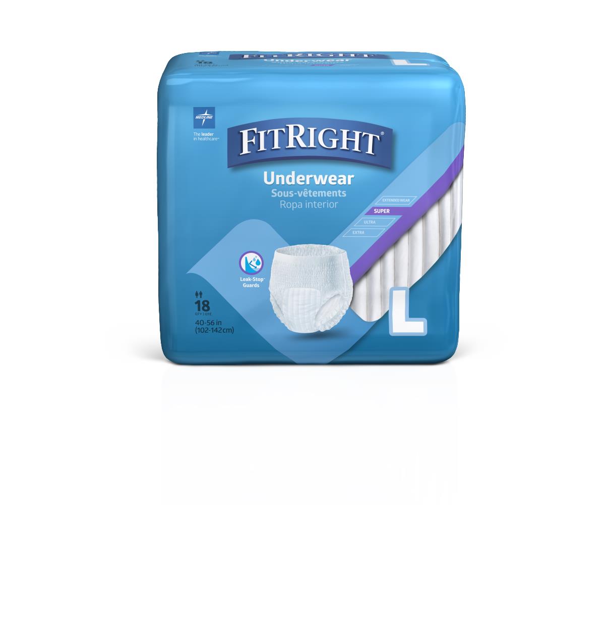 FitRight Super Adult Incontinence Underwear