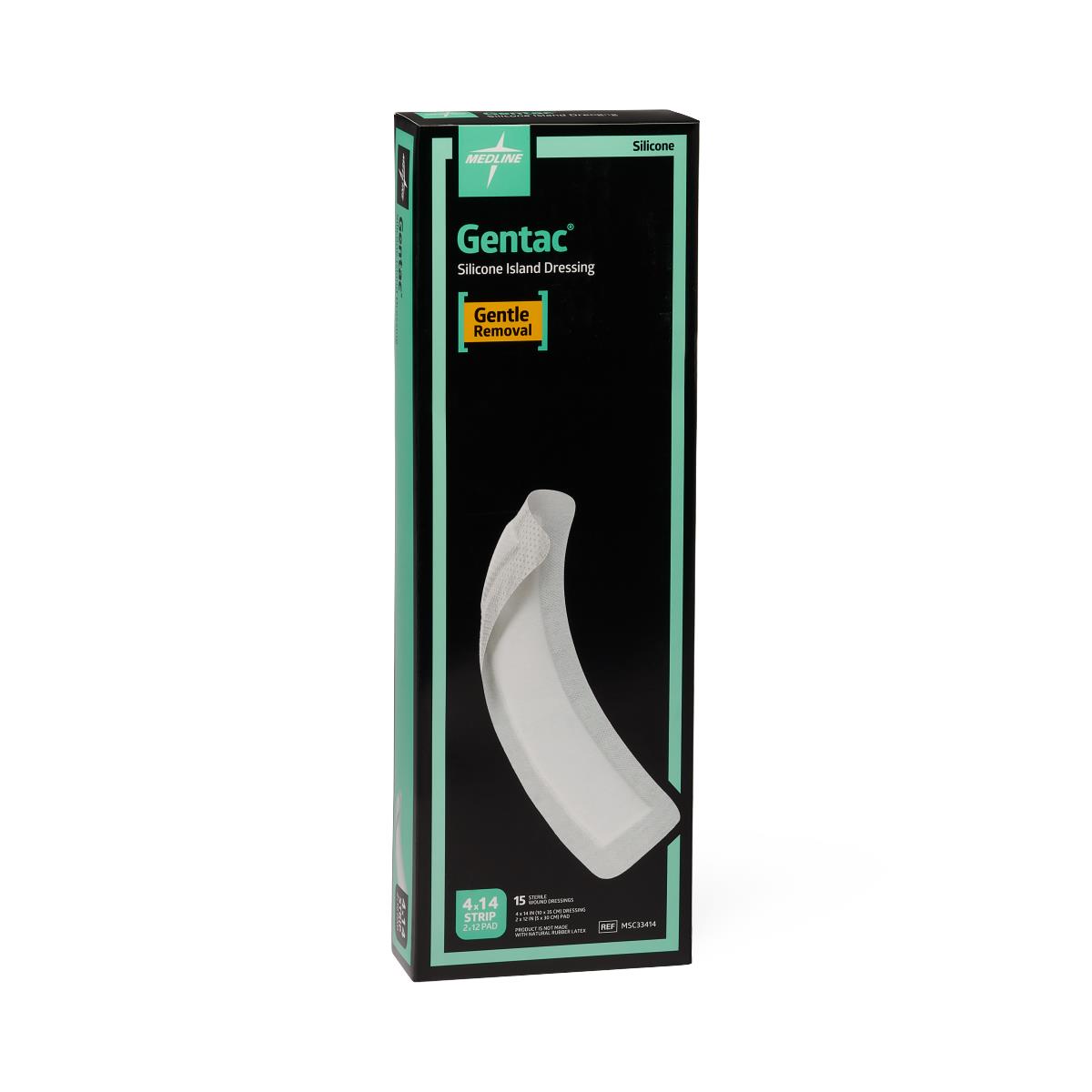 Gentac Silicone Island Wound Dressings