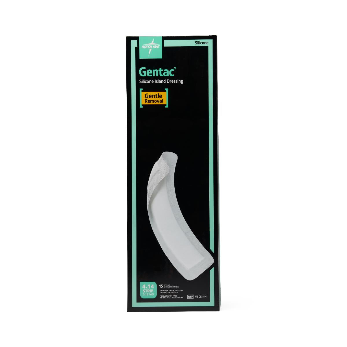Gentac Silicone Island Wound Dressings