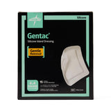 Gentac Silicone Island Wound Dressings