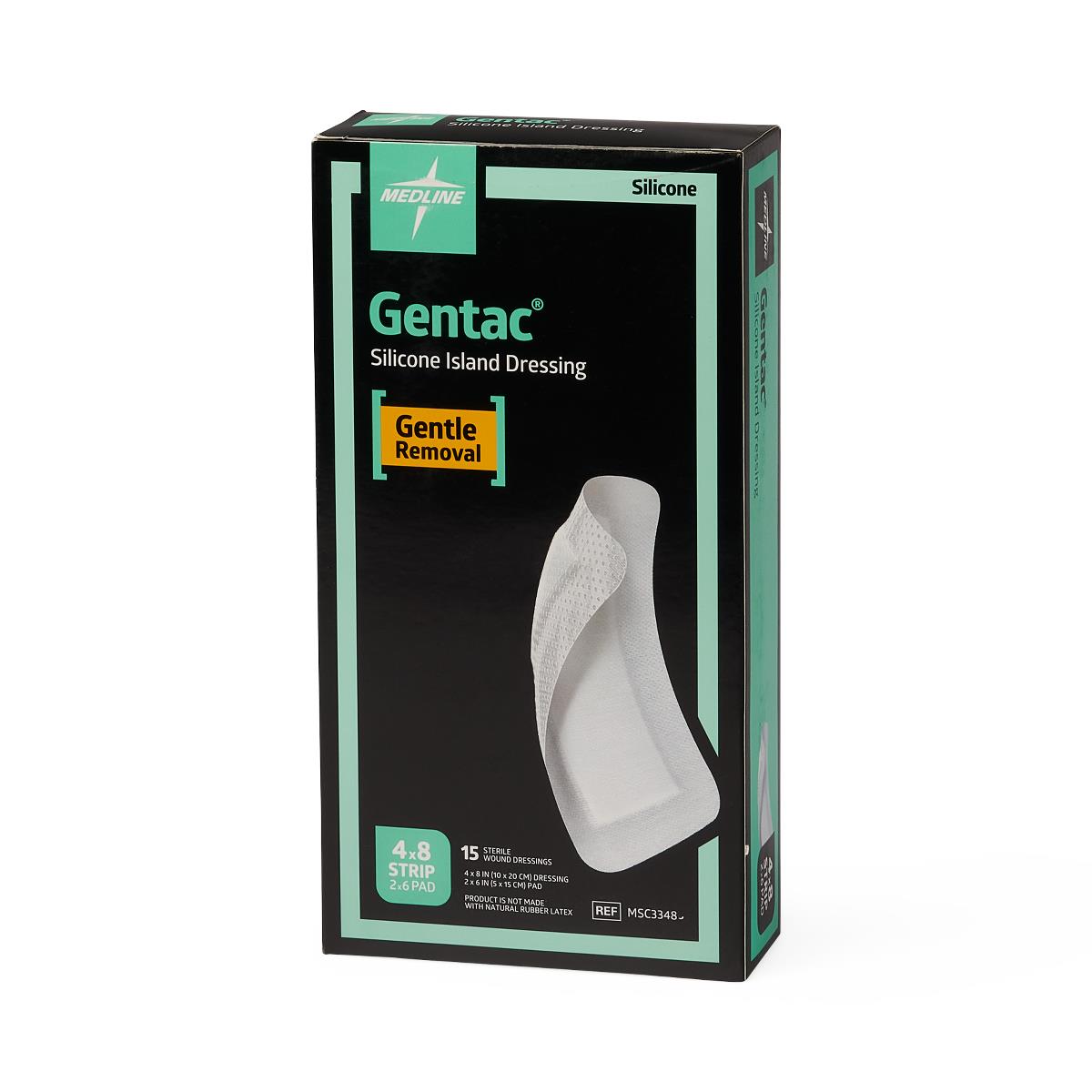 Gentac Silicone Island Wound Dressings