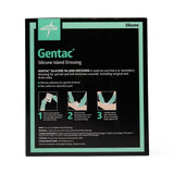 Gentac Silicone Island Wound Dressings