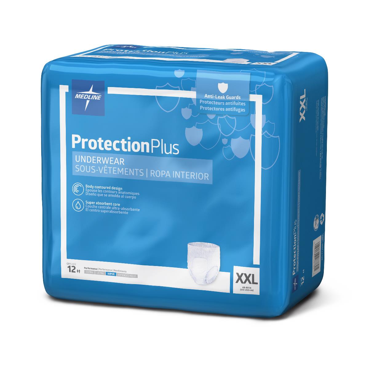 FitRight Super Adult Incontinence Underwear