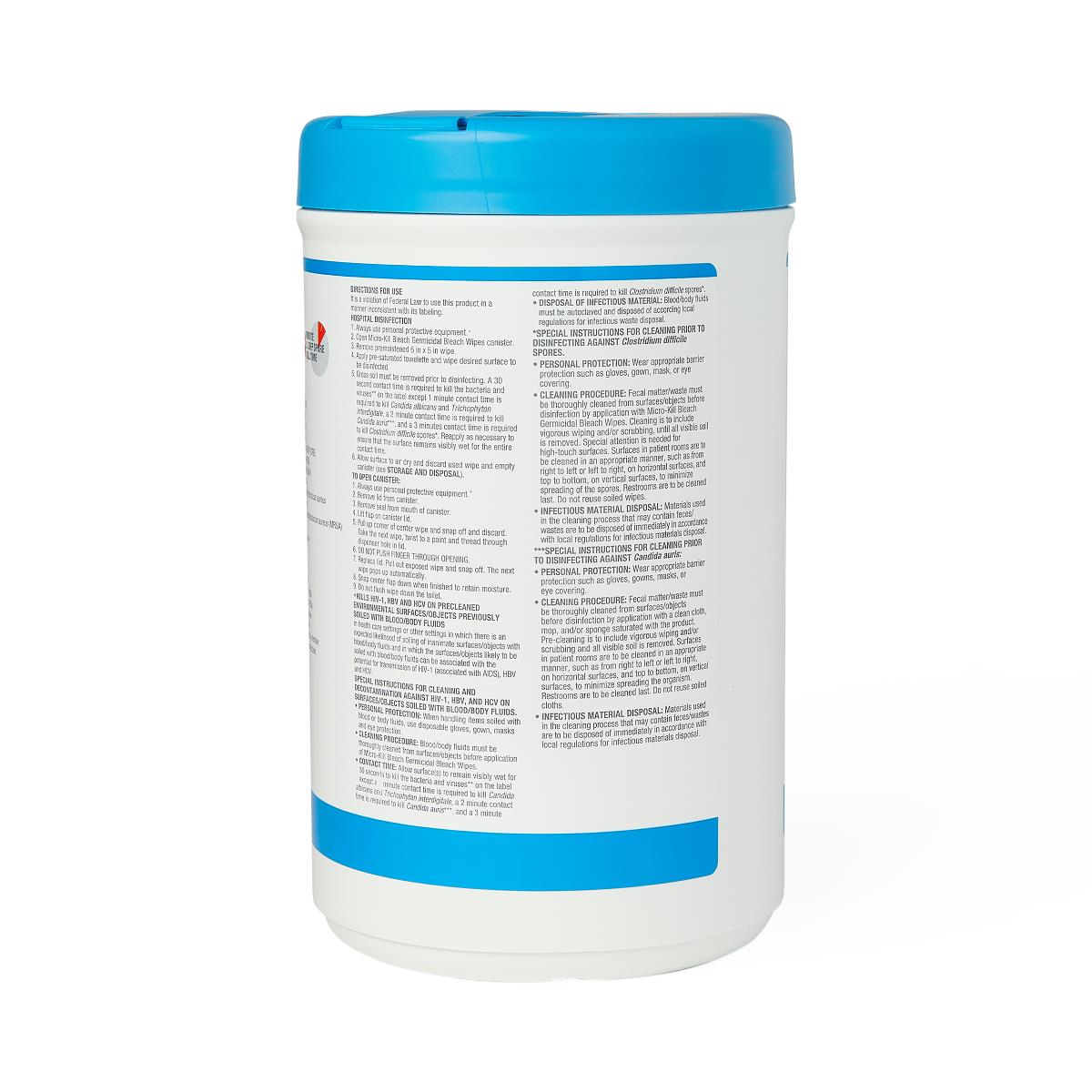 Micro-Kill Bleach Germicidal Bleach Wipes
