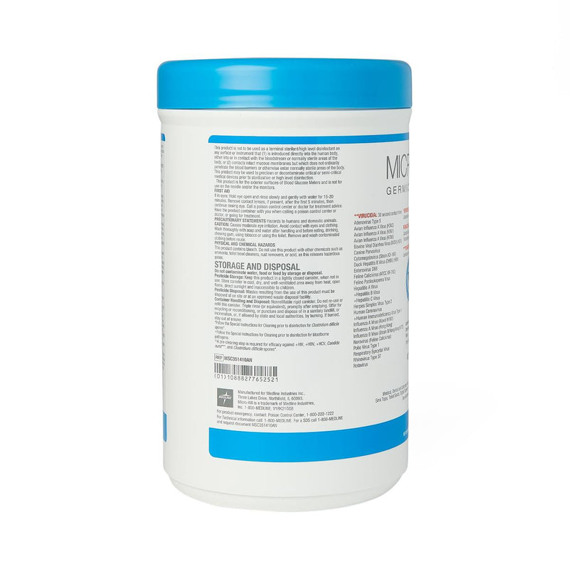 Micro-kill Bleach Germicidal Bleach Wipes - BeHope