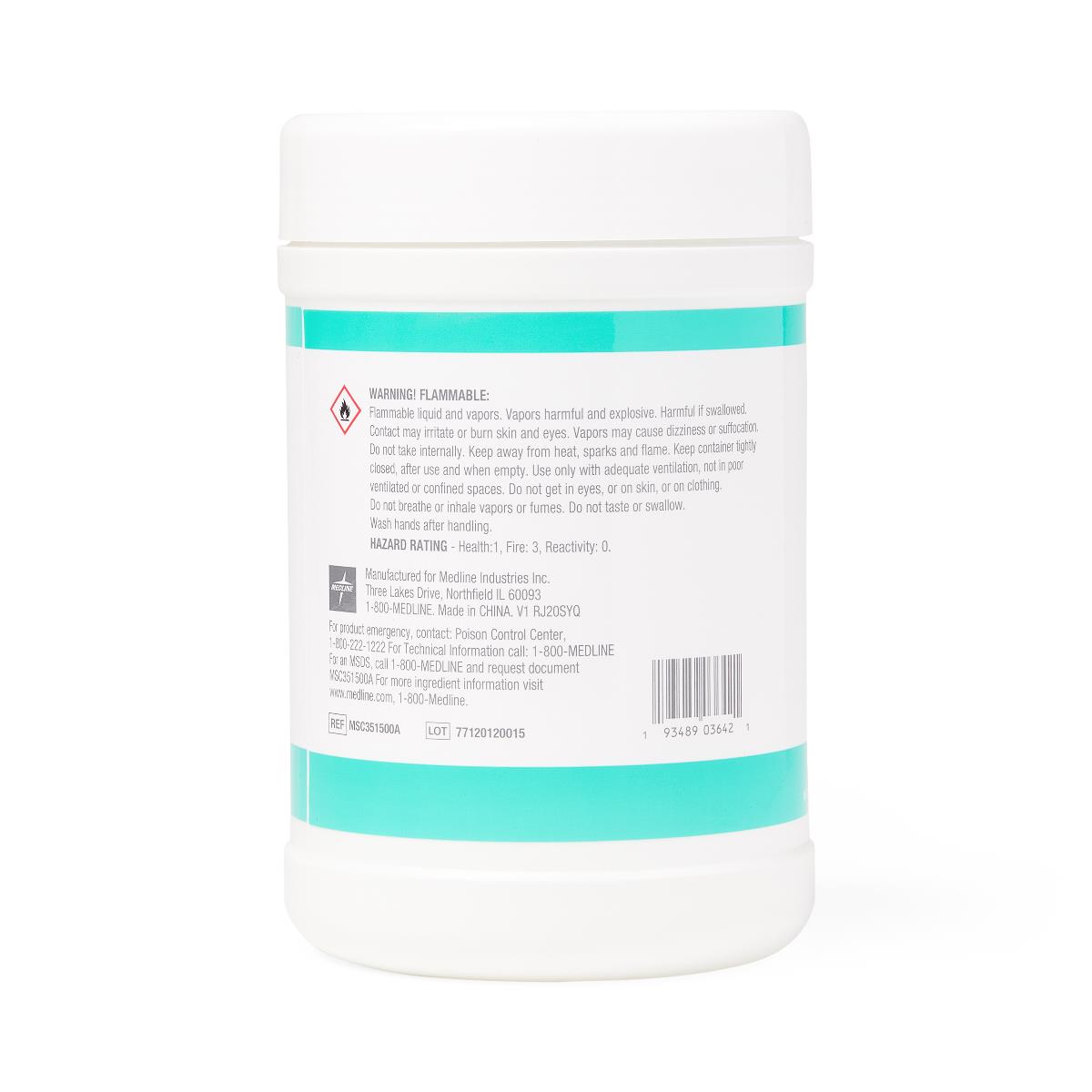 Medline Touchscreen Cleaning Wipes
