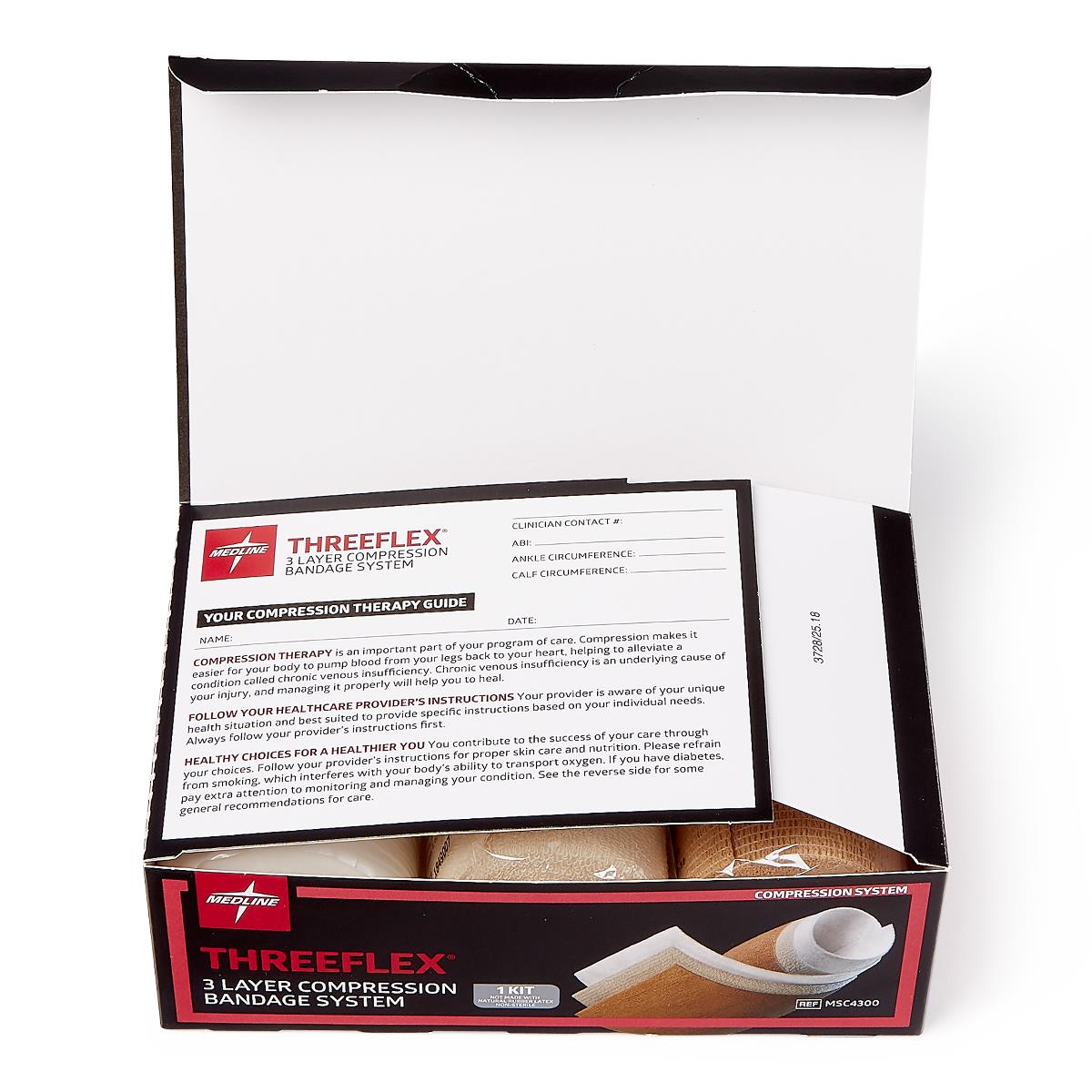 ThreeFlex 3-Layer Compression System