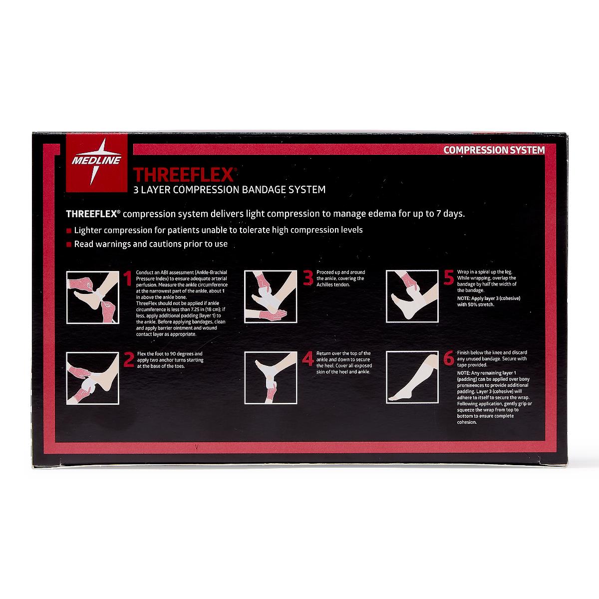 ThreeFlex 3-Layer Compression System