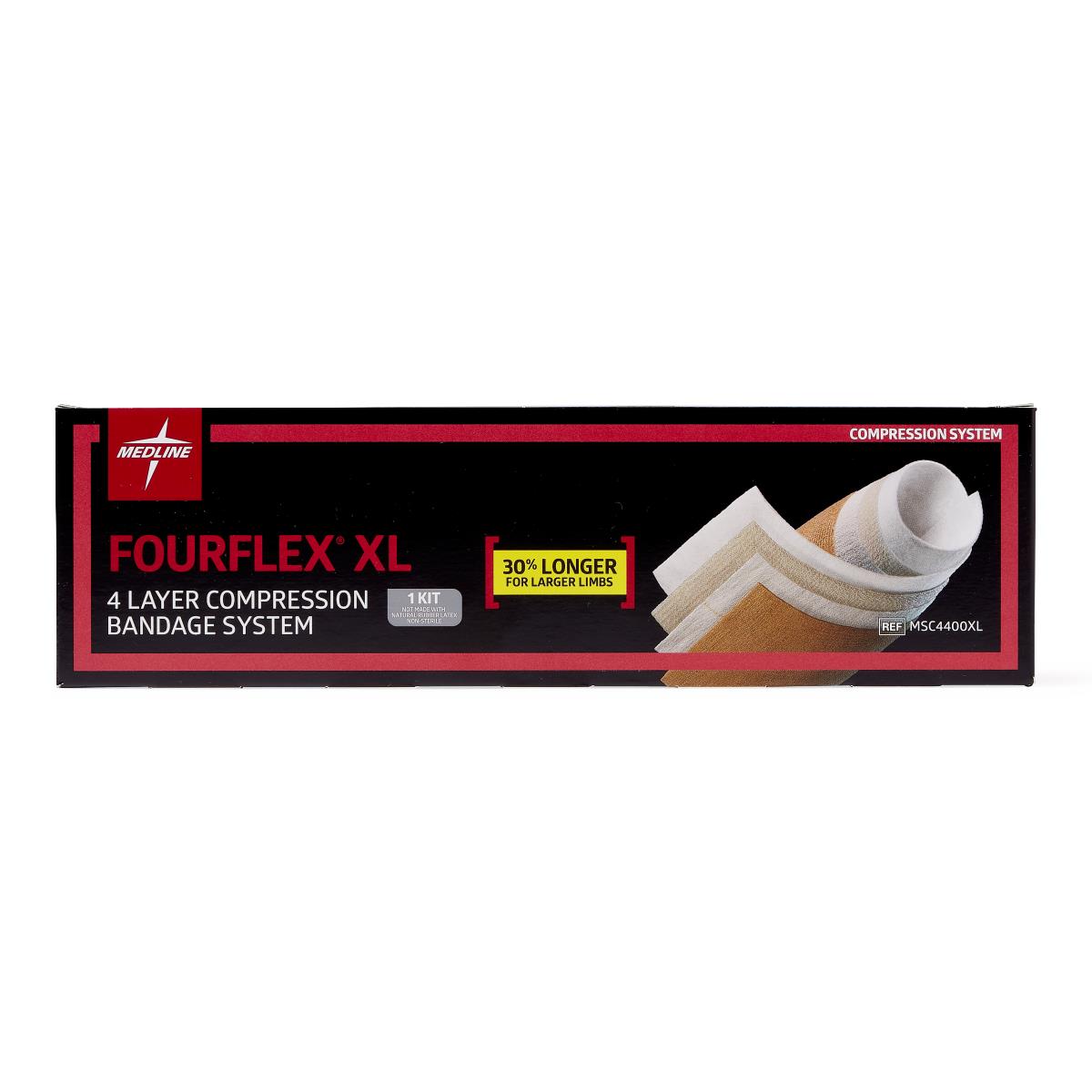 Fourflex 4-Layer Compression Bandage System