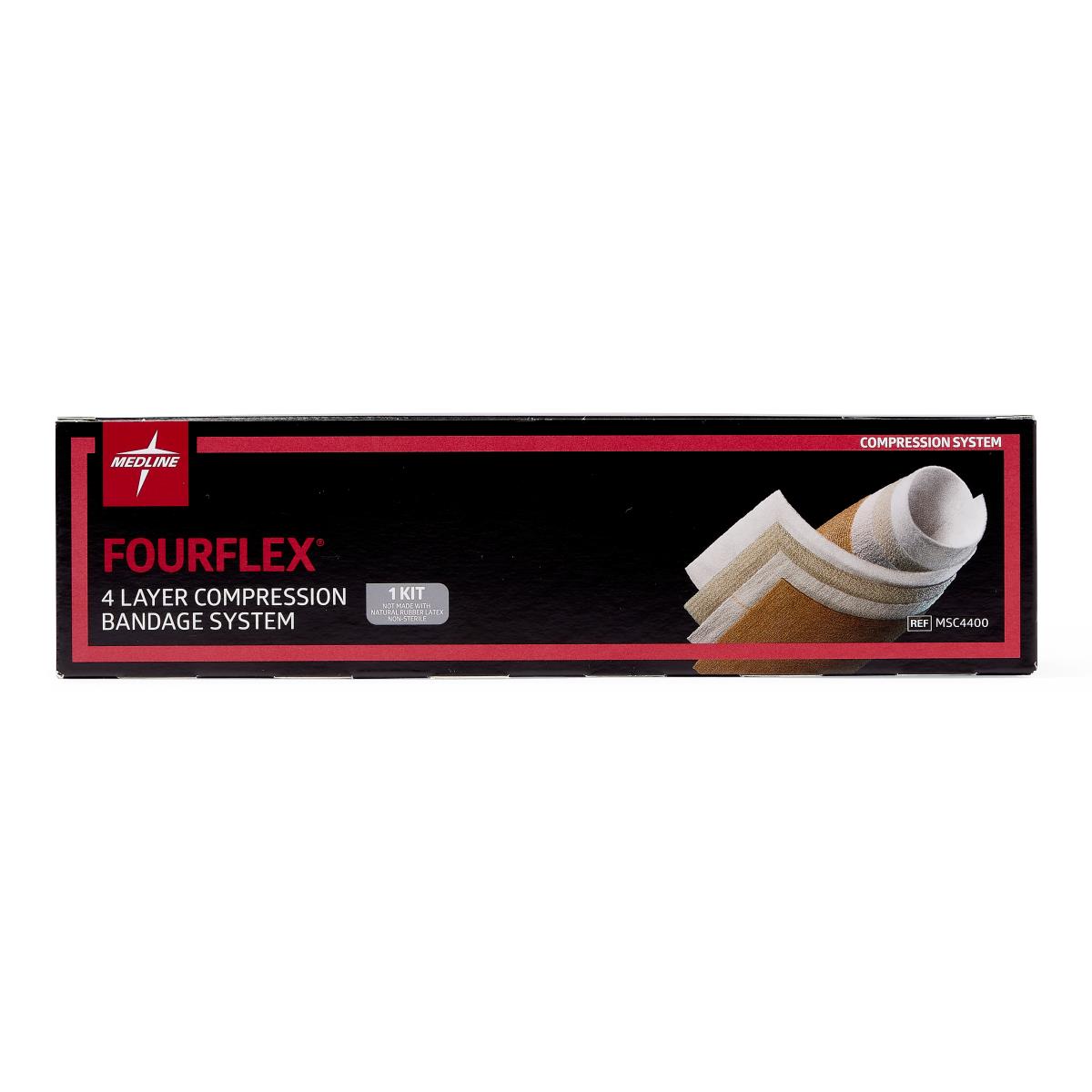 Fourflex 4-Layer Compression Bandage System
