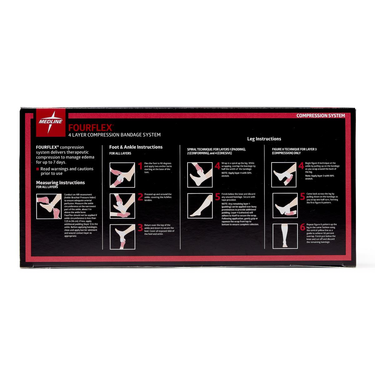 Fourflex 4-Layer Compression Bandage System