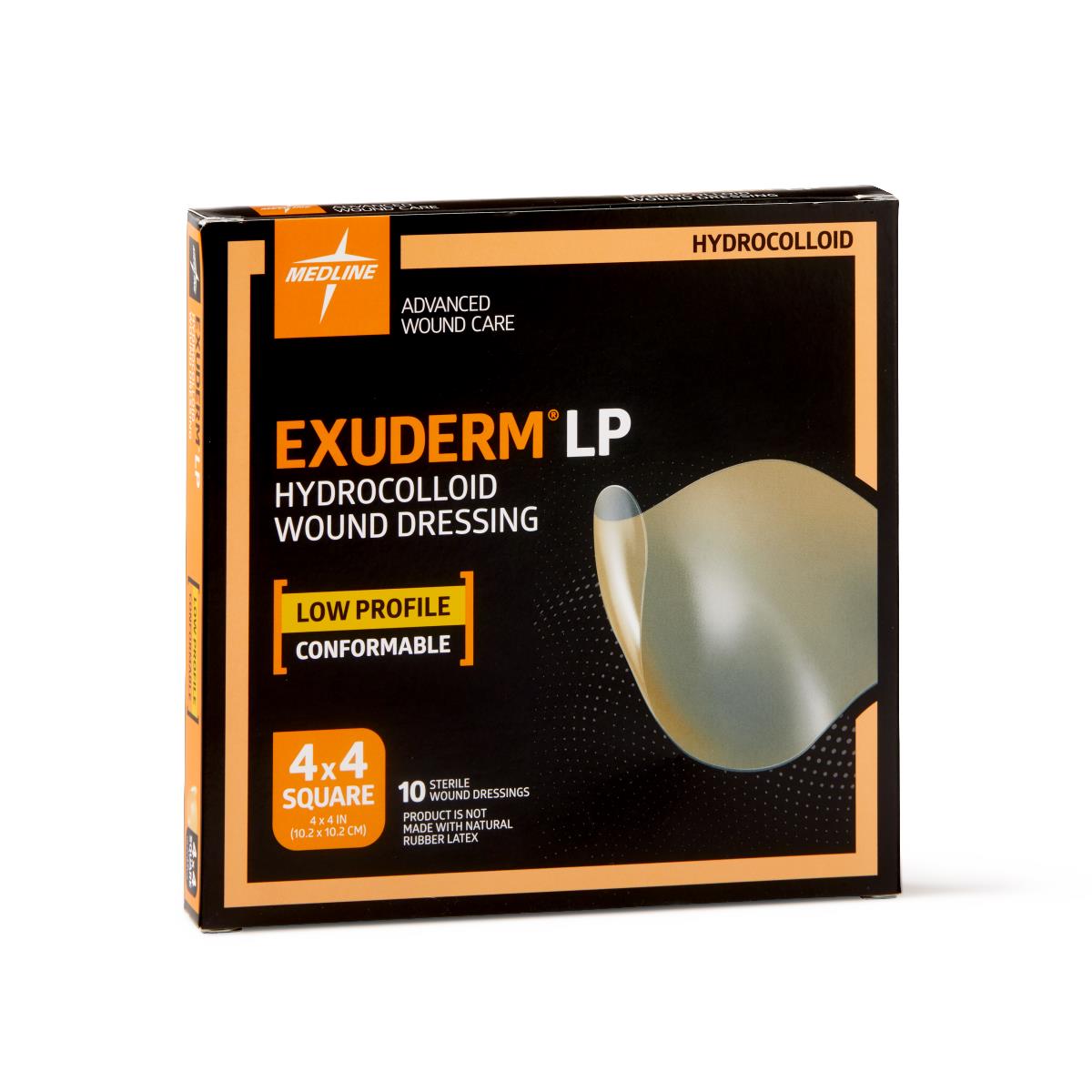 Exuderm Lp Low-profile Hydrocolloid Wound Dressings