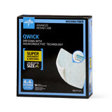 Qwick Nonadhesive Superabsorbent Wound Dressings - BeHope