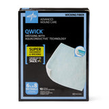 Qwick Nonadhesive Superabsorbent Wound Dressings - BeHope