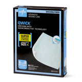 Qwick Nonadhesive Superabsorbent Wound Dressings - BeHope