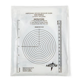 Bullseye Plastic Wound Ruler