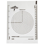 Bullseye Plastic Wound Ruler