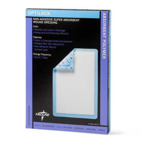 Medline Optilock Absorbent Polymer Dressing