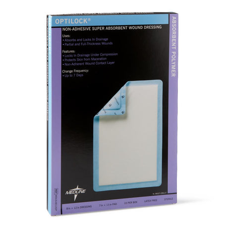 OptiLock Nonadhesive Super Absorbent Wound Dressings - BeHope