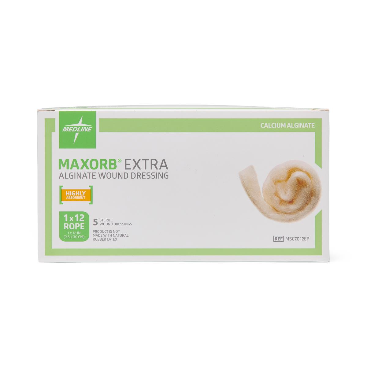 Maxorb Extra Cmc/alginate Wound Dressings - BeHope