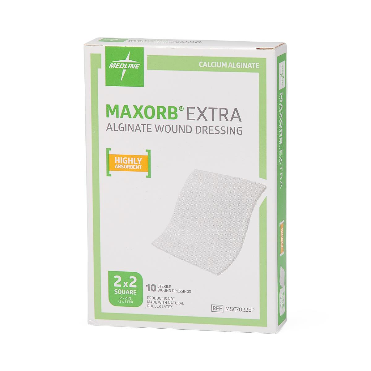 Maxorb Extra Cmc/alginate Wound Dressings - BeHope