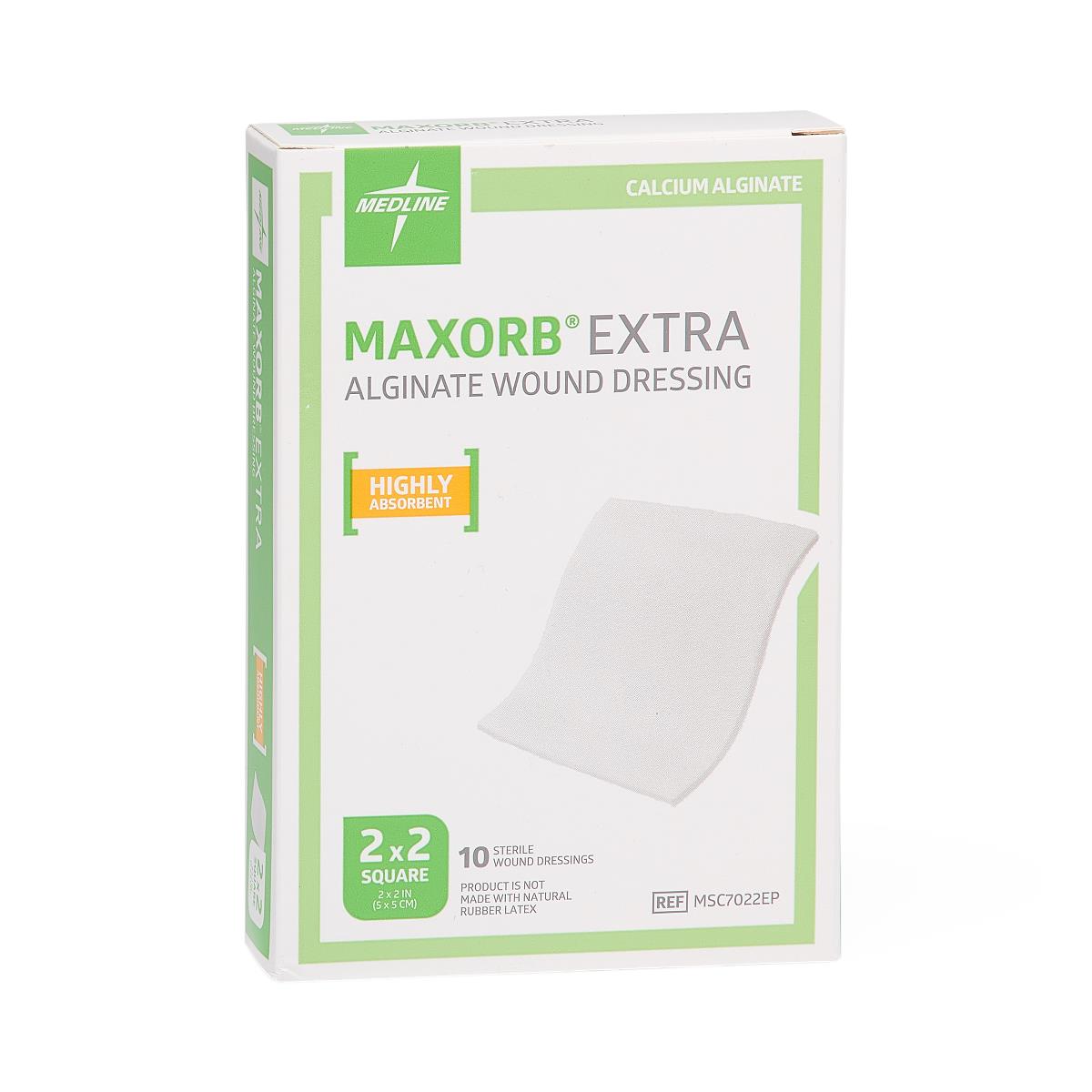 Maxorb Extra Cmc/alginate Wound Dressings - BeHope