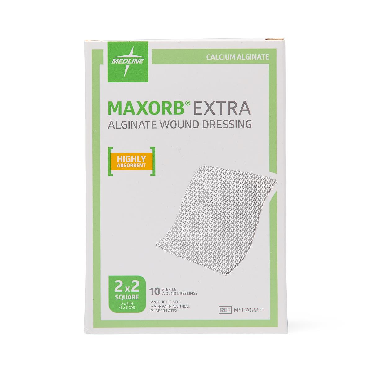 Maxorb Extra Cmc/alginate Wound Dressings - BeHope