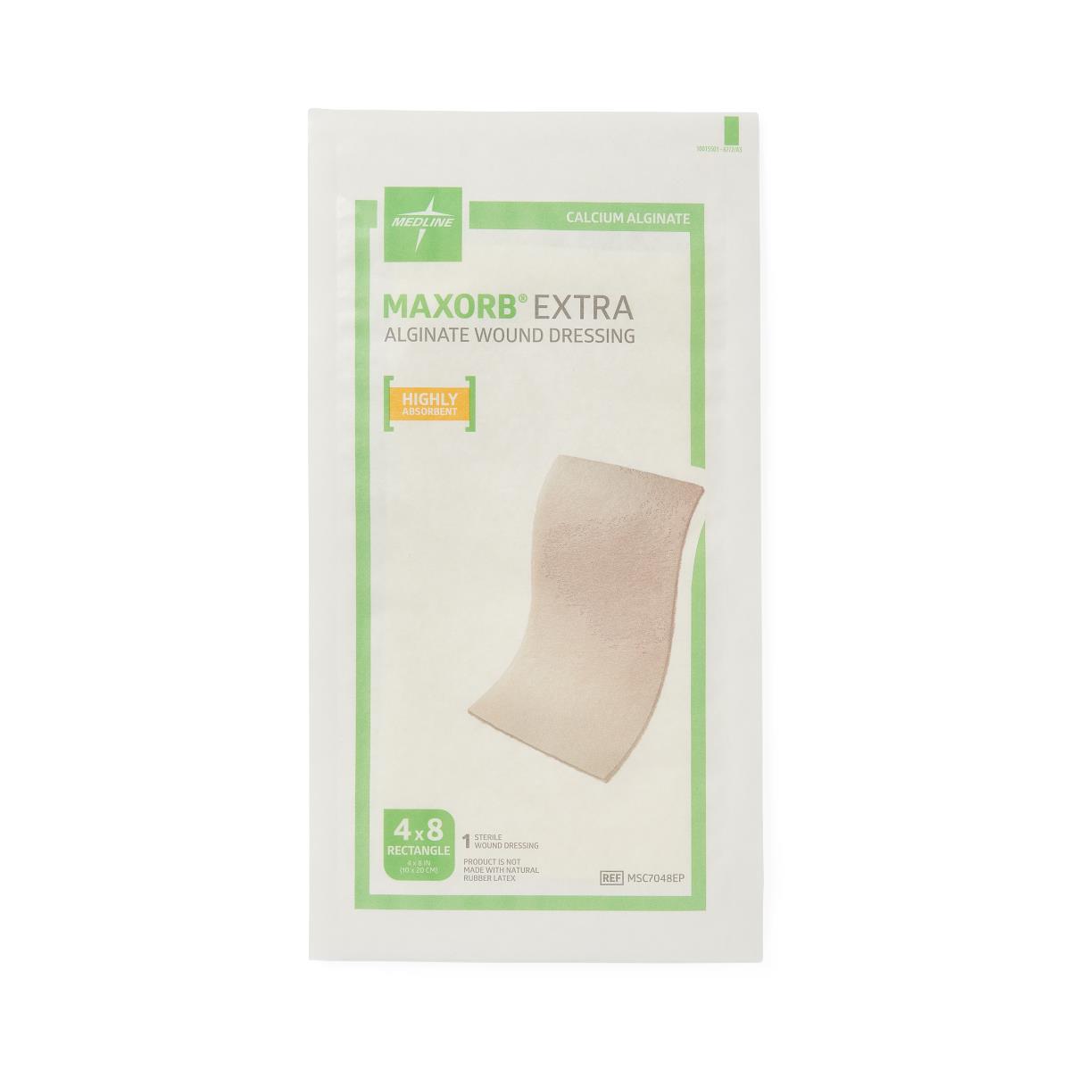 Maxorb Extra Cmc/alginate Wound Dressings - BeHope
