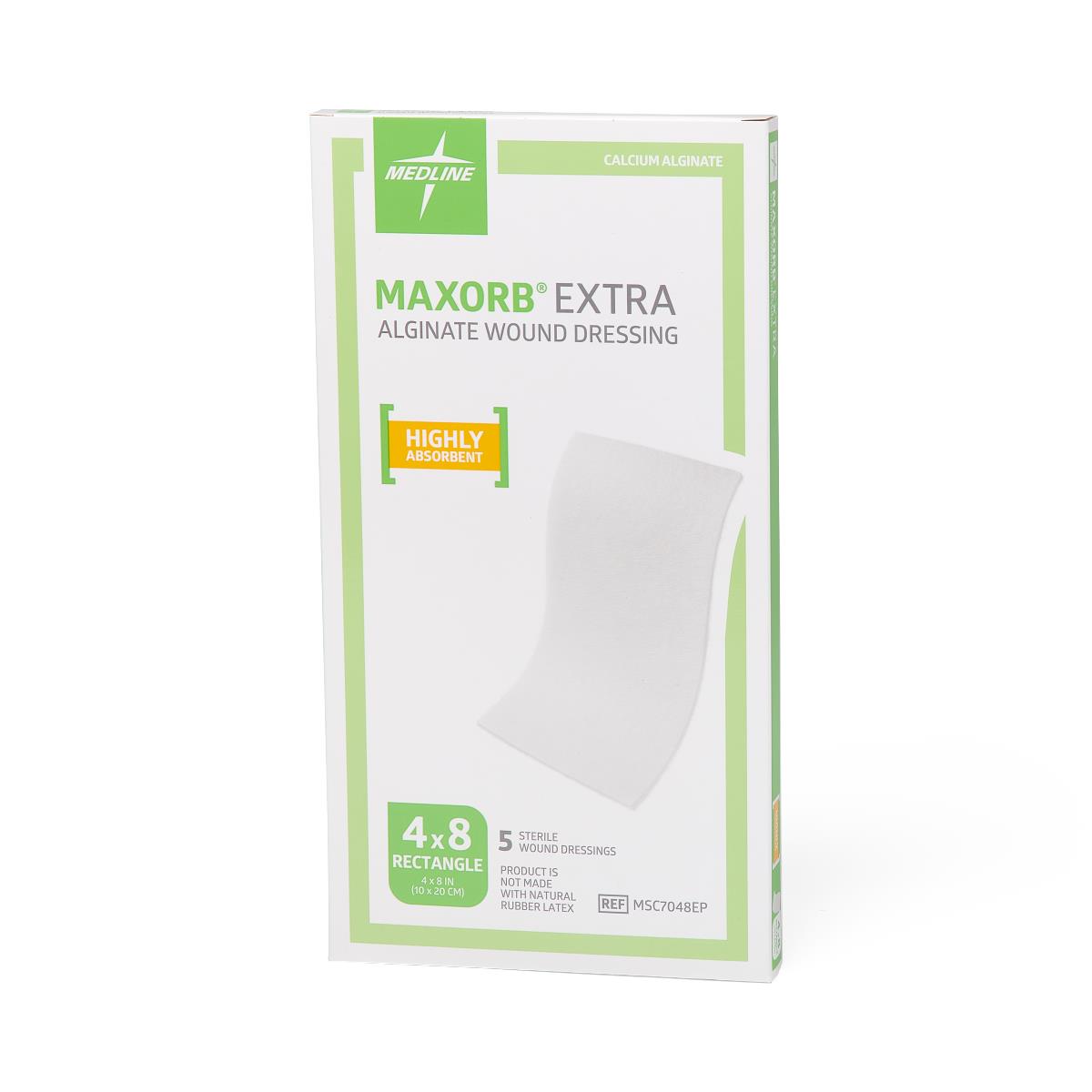 Maxorb Extra Cmc/alginate Wound Dressings - BeHope