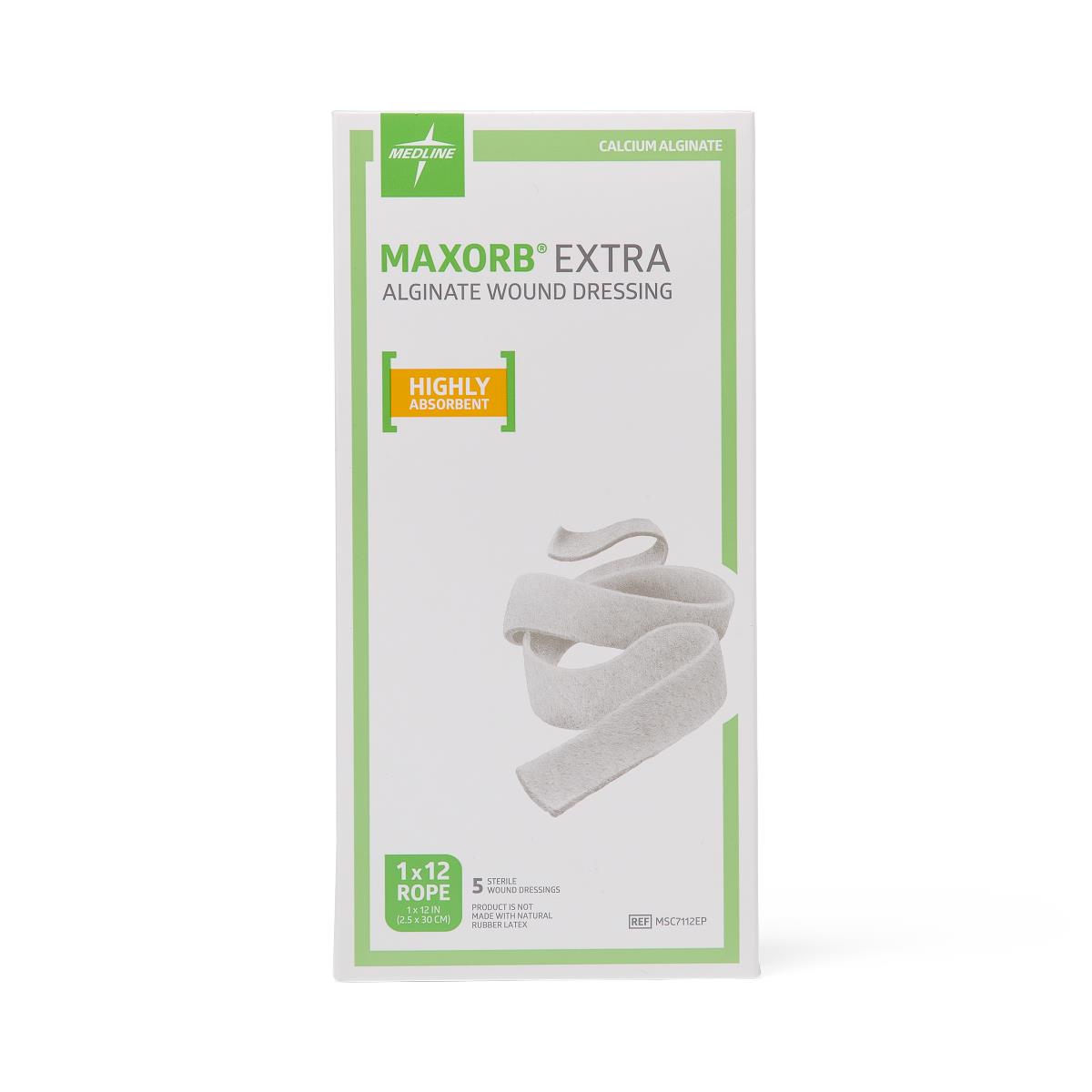 Maxorb Extra Cmc/alginate Wound Dressings - BeHope
