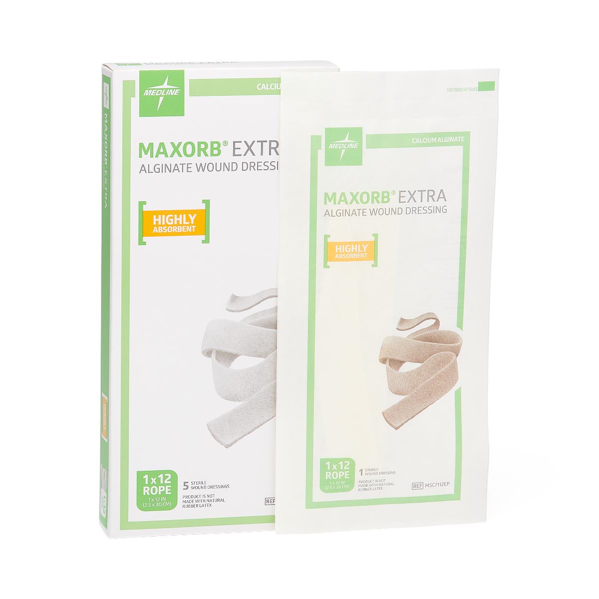 Maxorb Extra Cmc/alginate Wound Dressings - BeHope