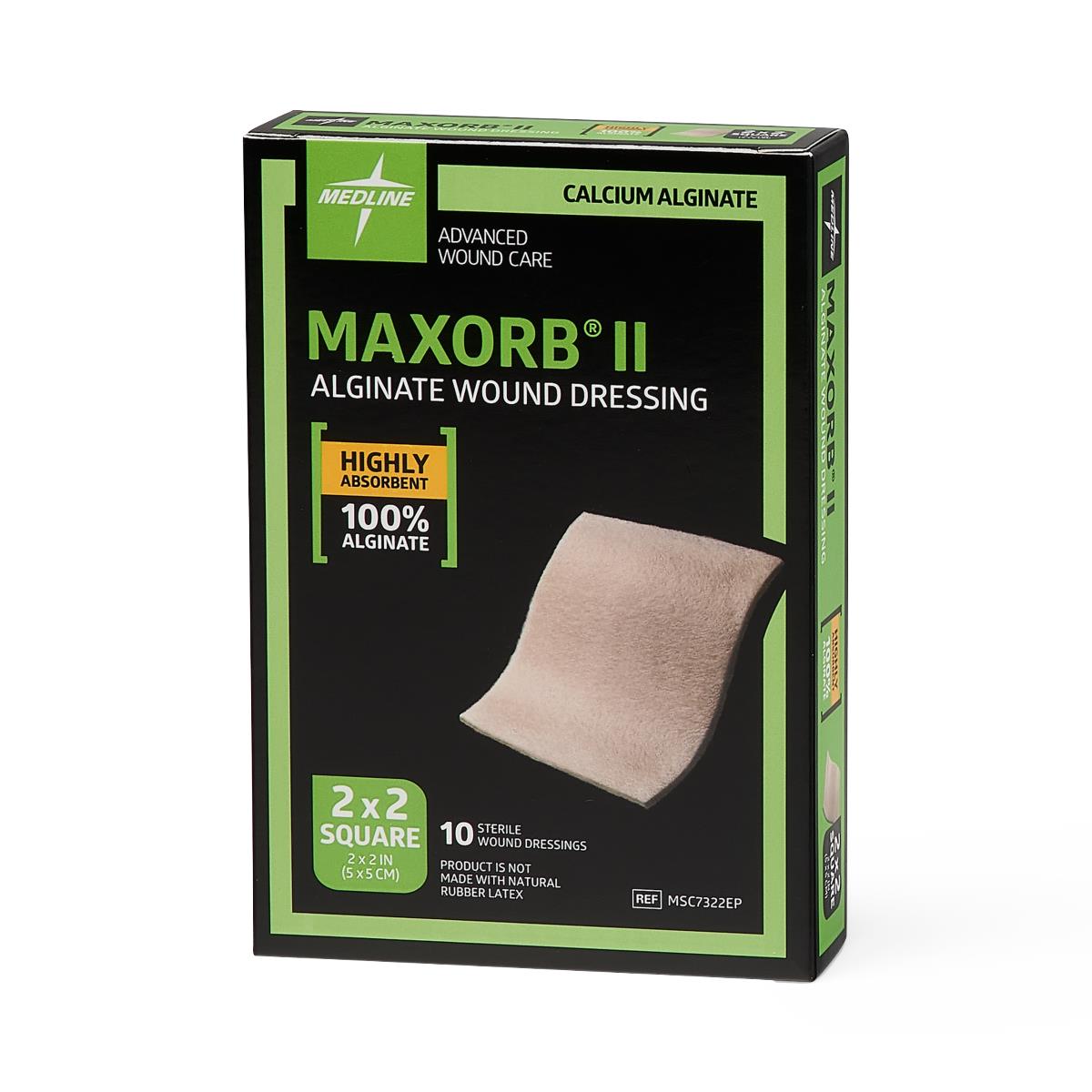 Maxorb II Alginate Wound Dressings