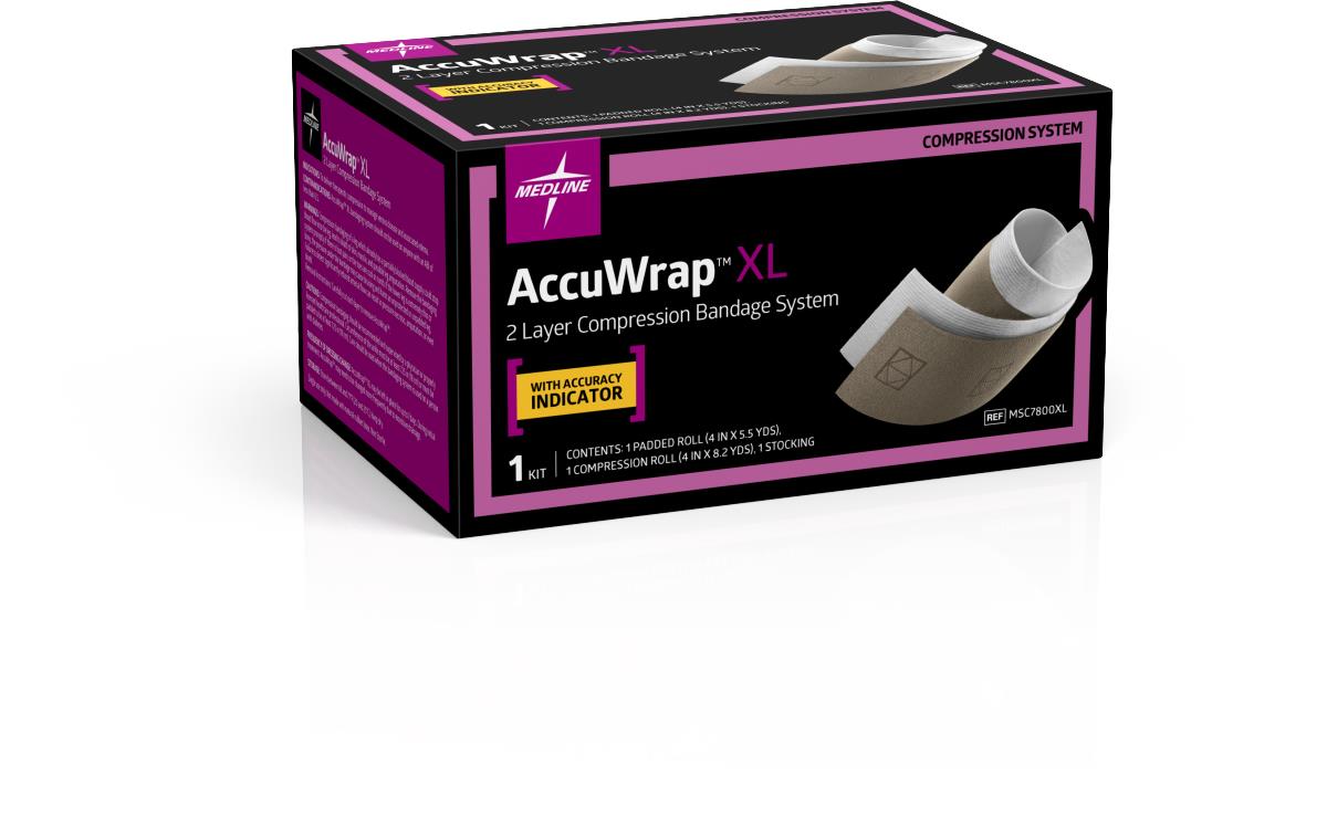 Accuwrap 2-layer Compression Systems - BeHope