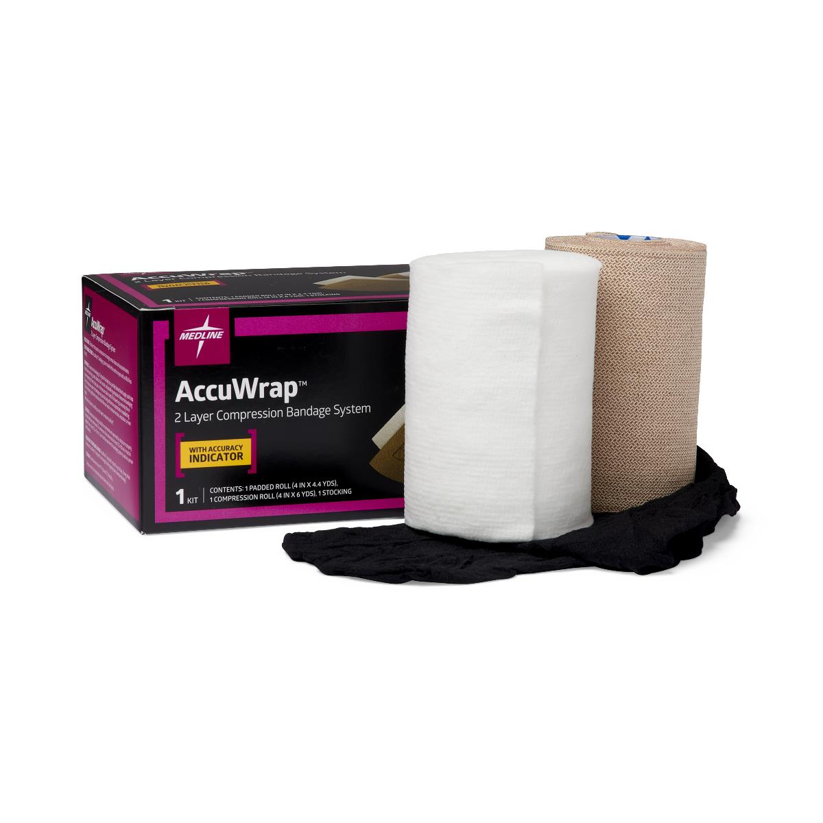 Accuwrap 2-layer Compression Systems - BeHope